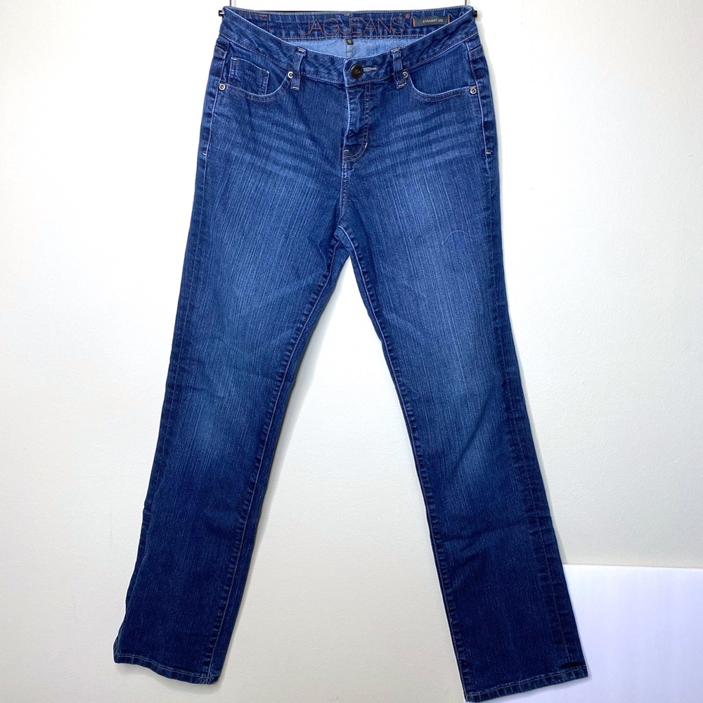 JAG Jeans Straight Leg High Waist Stretch